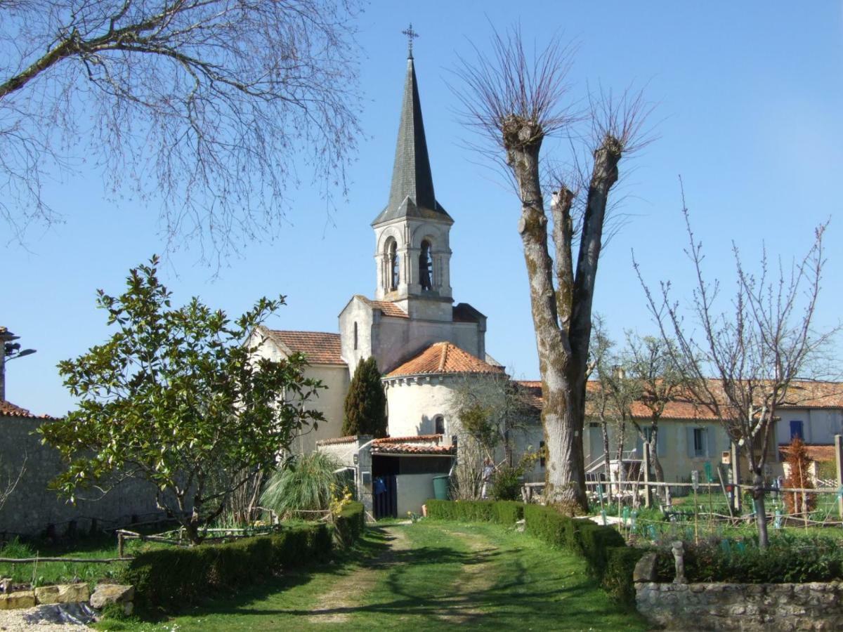Villa Le Vieux Couvent Deviat Exterior foto